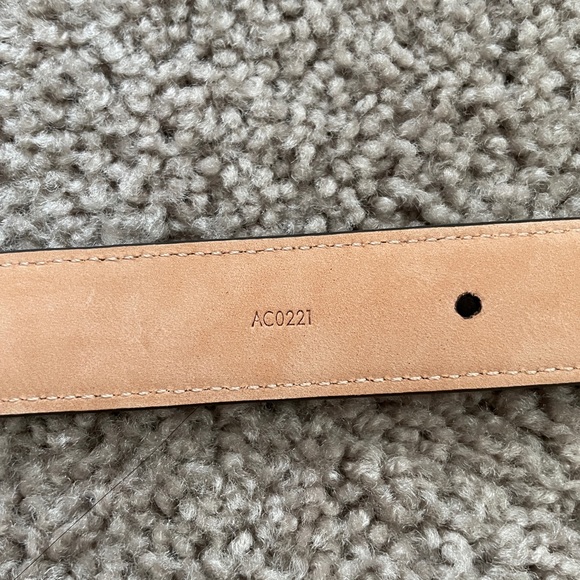 Louis Vuitton 25mm mini damier belt - Picture 5 of 7